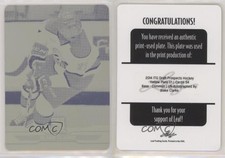 2014 ITG Draft Prospects Printing Plate Yellow 1/1 Blake Clarke #54