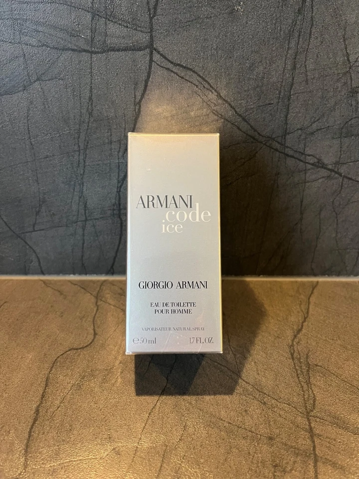 Giorgio armani code ice pour homme 50ml edt - Bild 1 von 1