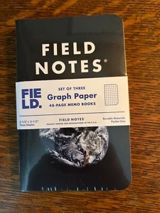 Field Notes Field Museum - sealed 3 pack - Picture 1 of 2