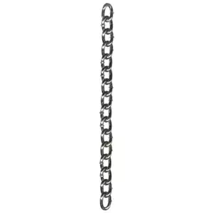 (1)-70' Steel Zinc Plated 520# Capacity #2/0 Twist Link Machine Chain - Picture 1 of 1