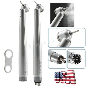 Pulsante manipolo led dentale 45 gradi chirurgico alta velocità 4 fori/2 fori - Foto 1 di 23