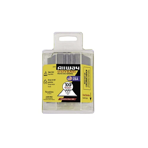 ALLWAY TOOLS DSP100 3 块实用刀刃(5 件装) — 第 1/1 张图片