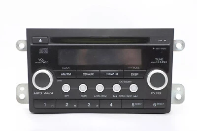 Honda Element 07-11 CD Player Radio 39101-SCV-A31, C013, OEM Foto 1 de 3