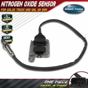 Nitrogen Oxygen Nox Sensor 4 Pins for Mack CXU GU4 Volvo VNL VNL 300 430 670 VNM - Picture 1 of 8
