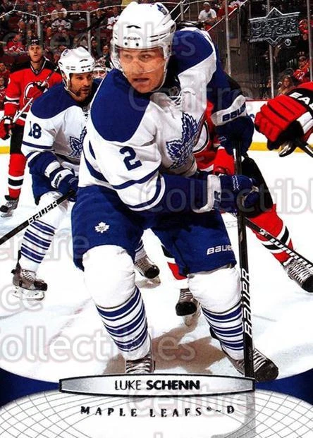 2011-12 Upper Deck #25 Luke Schenn - Image 1 of 1