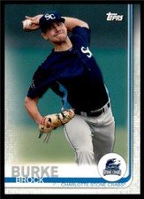 2019 Topps Pro Debut Base #2 Brock Burke - Charlotte Stone Crabs