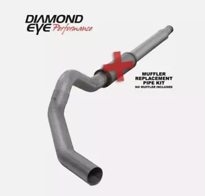 Diamond Eye 5" Cat Back Single Diesel Exhaust Fits 94.5-97 Ford F-250 F-350 7.3L - Picture 1 of 5