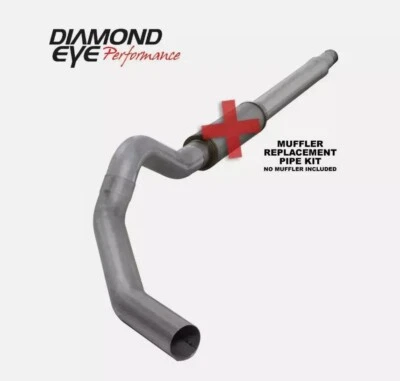 Diamond Eye 5" Cat Back Single Diesel Exhaust Fits 94.5-97 Ford F-250 F-350 7.3L - Image 1 of 4