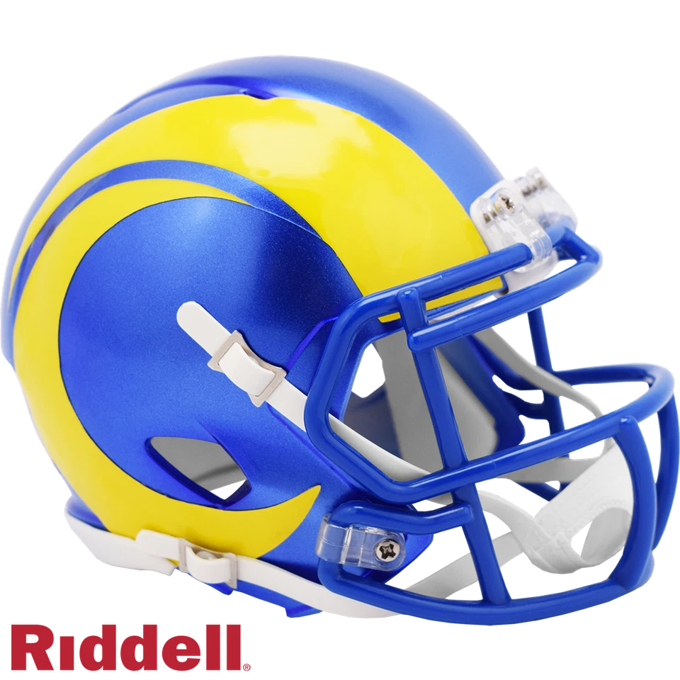 NFL Riddell Football Speed Mini Helm Los Angeles Rams