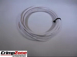 WEISS 18 STÄRKE GXL AUTOKABEL HOCHTEMPERATUR KUPFER USA - 25 FUSS - Bild 1 von 4
