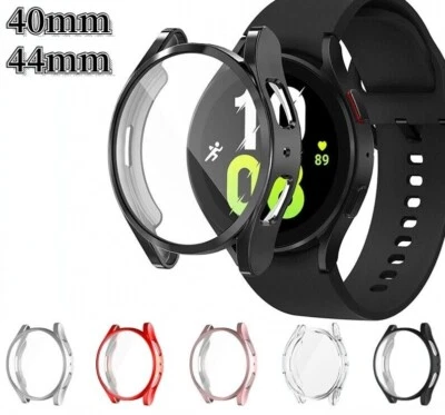 FA ACCESSORIES Case For Samsung Galaxy Watch 6 (40/44mm) 360° Full Screen Protector Cover