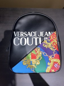 versace jeans couture mini backpack