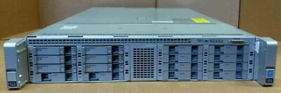 Cisco UCS C240 M4 2U Server 2x 10-Core E5-2660V3 2.60GHz 160GB 6x 600GB SAS HDD - Image 1 of 2