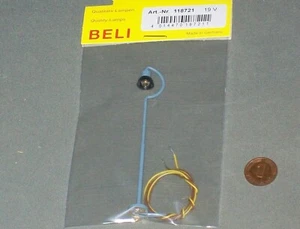 Beli-Beco 118721  Modellbahnleuchte  einflammig Neu & OVP - Picture 1 of 1