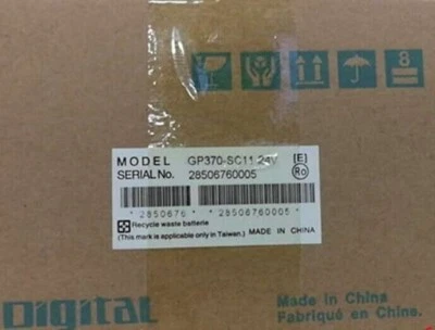 GP377-SC11-24V NEW Pro-face GP377SC1124V Proface HMI Touch Screen Panel - Image 1 of 3