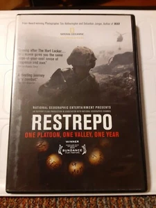 NATIONAL GEOGRAPHIC Presents Restrepo (DVD, 2010) military war Afghanistan - Picture 1 of 3