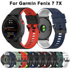 Wristband Strap For Garmin Fenix 6X 6 Pro 7X 7 5X 5Plus Quick Release Band Watch