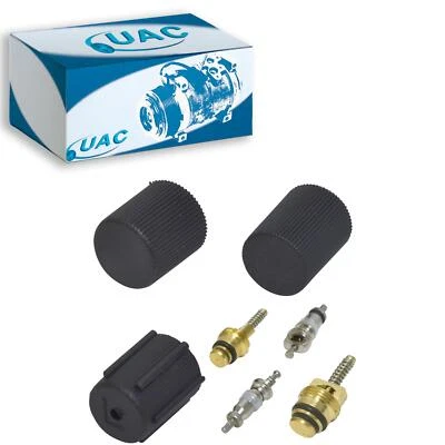 Kit de núcleo e tampa de válvula sistema A/C UAC para 2008 Ford E-150 Econoline - Imagem 1 de 3