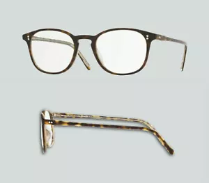 Oliver Peoples 0OV5397U Finley Vintage 1666 362/Horn Eyeglasses - Picture 1 of 3
