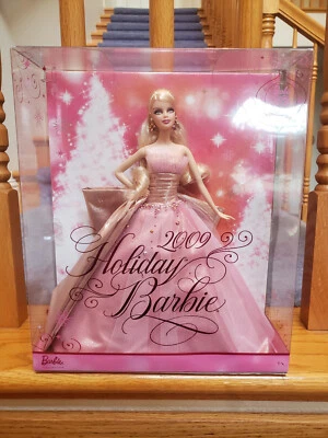 Muñeca Barbie de vacaciones 2009 vestido rubio dorado-rosa 50 aniversario nueva en caja - ¡la última! Foto 1 de 4