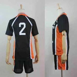 Vendita Haikyuu!! Maglia uniforme scuola superiore Karasuno n.2 Koushi Sugawara anime - Foto 1 di 5