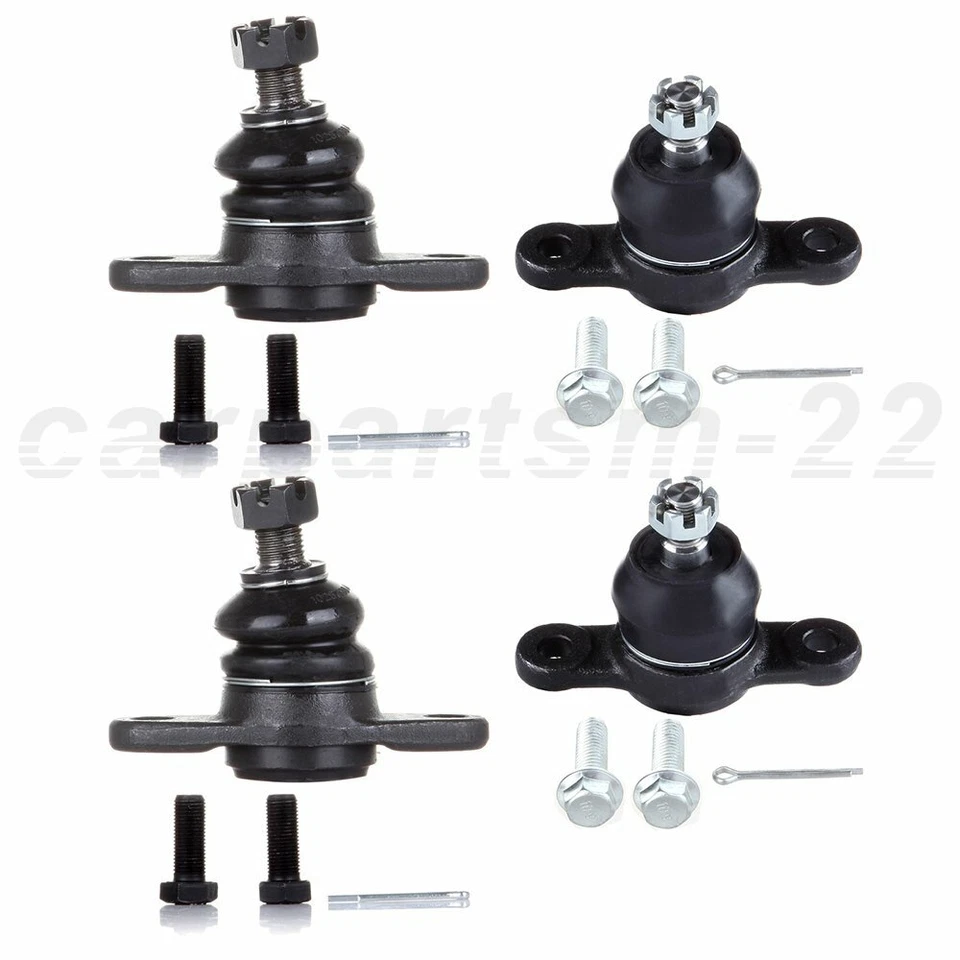 Nuevo kit de suspensión de rótulas inferiores de dirección 4 piezas para Toyota MR2 1987-1995 Foto 1 de 1
