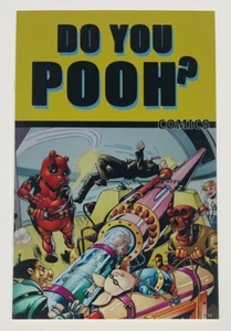 Do You Pooh #1 Capitán América #3 Homenaje LE/10 Cubierta de Metal Real Exclusiva - Imagen 1 de 2