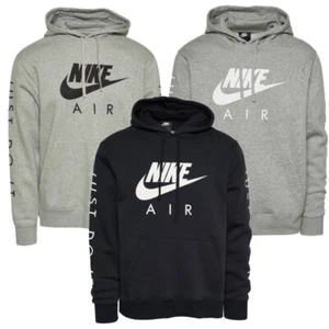 Nike Men's Hoodie NSW Athletic Air Max Just Do It Pullover Hooded Sweatshirt - Picture 1 of 23