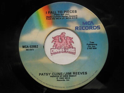 Patsy Cline & Jim Reeves: So Wrong / I Fall To Pieces, 45 RPM G+ (L2) - Image 1 of 2
