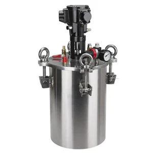 2-15L 304 Edelstahl Dispenser Druckbehälter Vorratsbehälter Dosiereimer - Bild 1 von 13
