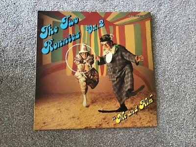 The Two Ronnies Vol. 2 Me And Him - 12” Vinyl LP Album Record 1977 Foto 1 de 4
