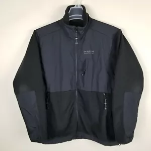 Giacca Pile Uomo Vintage Precision Mountainwear Piccola Nera - Foto 1 di 7