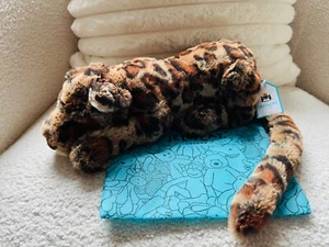 Jellycat BNWT "I am Little Livi Leopard" LIV4LL Small Retired Rare Soft Cute - Picture 1 of 9