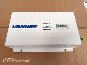 VLT Series 600 Watt Power Inverter - VANNER VLT12-600 - Picture 1 of 4
