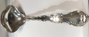 Gorham Argento Sterling MESTOLO STRASBURGO MODELLO SUGO SOLIDO Eccellente No Mono. - Foto 1 di 10