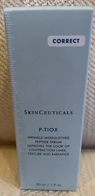 Skinceuticals p tiox P-Tiox Wrinkle Modulating Peptide Serum FullSize 1 Oz Seald - Image 1 of 4