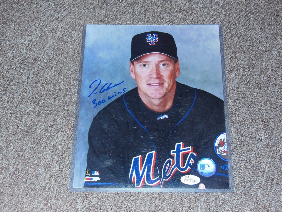 Tom Glavine Autographed 8x10 JSA Authentic - Image 1 of 1