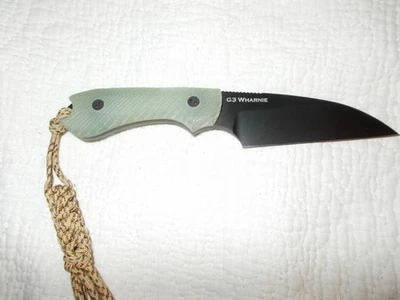 Cuchillos Bradford Guardian 3 Wharnie M390 acero DLC Jade G10 Foto 1 de 3