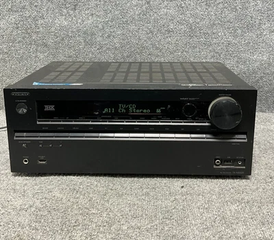 Onkyo TX-NR609 AV Receiver 🛠️ For Parts or Repair - Image 1 of 4
