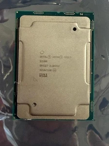 Intel Xeon Gold 5218R SRGZ7 2.1GHz 20-Core 27.5M L3 FCLGA3647 CPU Processor - Picture 1 of 4