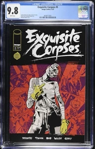 Exquisite Corpses #5 - Michael Walsh Cover A - CGC 9.8 - Picture 1 of 2