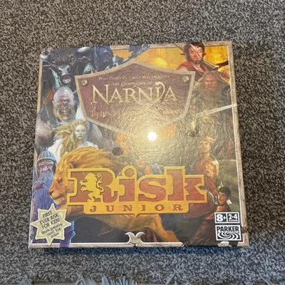 Risk Junior Narnia, The Lion, The Witch & The Wardrobe Board Game Complete New  - Image 1 of 2
