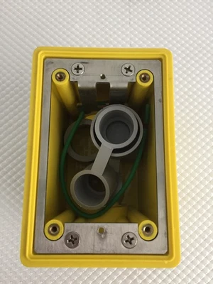 LEVITON 000-FDBX1-Y SINGLE GANG WETGUARD FD EXTRA DEEP BOX...78 - Image 1 of 4