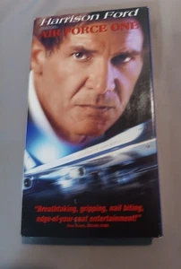 Airforce One VHS Tape Pre-owned/ Harrison Ford - Picture 1 of 2