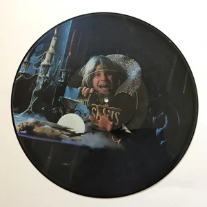 OZZY OSBOURNE 1981 Diary Of A Madman Picture Disc Vinyl KMET PROMO SIGNED - Picture 1 of 4
