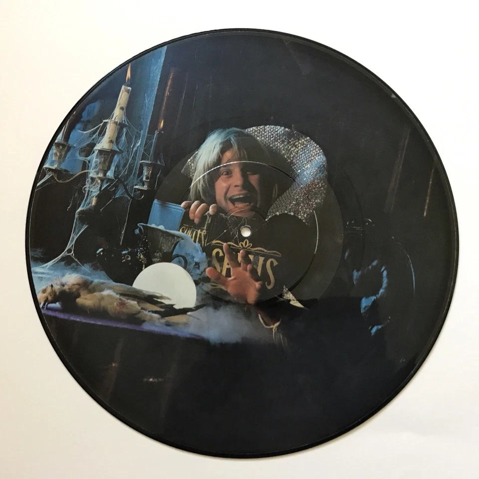 OZZY OSBOURNE 1981 Diary Of A Madman Picture Disc Vinyl KMET PROMO SIGNED  - Image 1 of 4