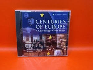 Centuries of Europe - A Chronology of our Times - PC CD ROM Software - NEW - Picture 1 of 6