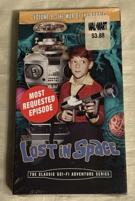 Lost In Space, Vol 9 - The War of the Robots(VHS,1998)Guy Williams,June Lochart - Image 1 of 3