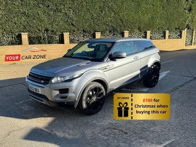 2011 Land Rover Range Rover Evoque 2.2 Sd4 Pure Coupe COUPE Diesel Manual - Image 1 of 4