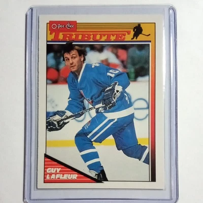 1991-92 O-Pee-Chee - Guy Lafleur #3 - Image 1 of 2